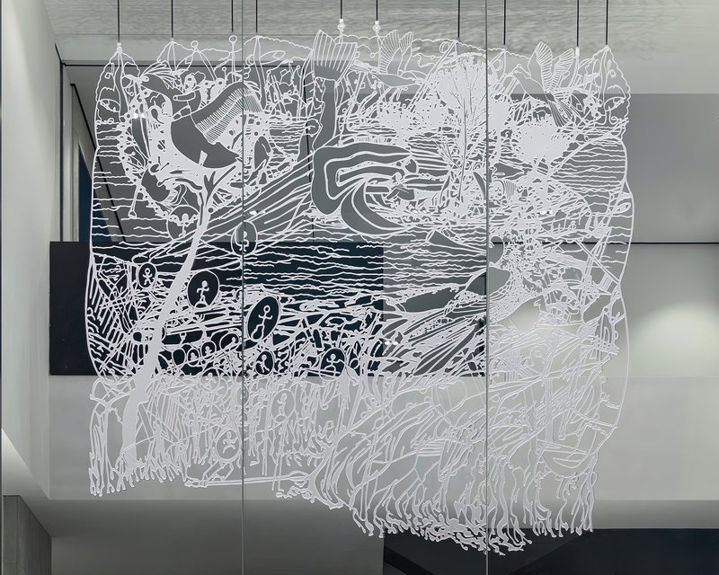 Alex Fischer, ᐃᒻᒪᕕᒻᒥ Upon the Sea 海上, 2020-11-20